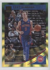 2018-19 Panini Donruss Holo Green & Yellow Laser Luke Kennard #120 5ta
