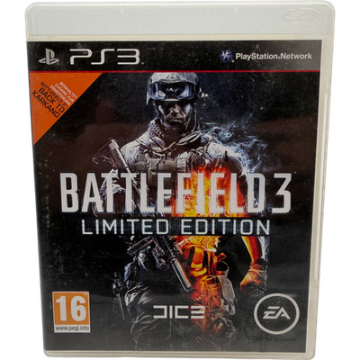 Battlefield 3 Limited Edition - Sony PlayStation 3 Spiel