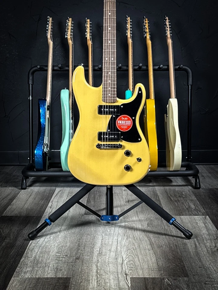 Squier Paranormal Strat-O-Sonic - Vintage Blonde - image 2 of 4