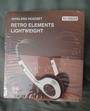 Retro Wireless Headphone