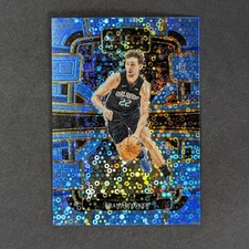 Franz Wagner 2023-24 Select Light Blue Dico Prizm /99 Fastbreak SP Concourse