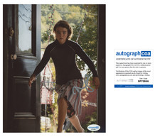 Millicent Simmonds 'A Quiet Place' Actress Signed 8x10 Photo 'Regan Abbott' ACOA