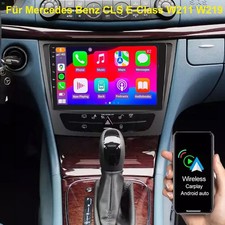 F&uuml;r Mercedes Benz E Klasse W211 W219 7"Autoradio GPS Navi RDS ASP BT FM 1+32G EQ