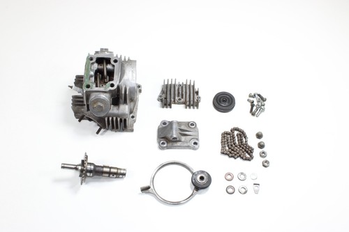 Honda Atc 125m Top End Assembly Hardware 1984 1985 Oem Cylinder Head NICE!