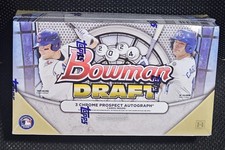 2024 BOWMAN DRAFT BASEBALL HOBBY JUMBO BOX SEALED ~ Konnor Griffin ~ Nick Kurtz