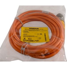 NEW TURCK RSV RKV 4930-4M Double Ended Cordset 600V 9A