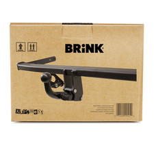 Neue abnehmbare Brink Anhängerkupplung für Subaru Impreza Kombi 10.2000-09.2007