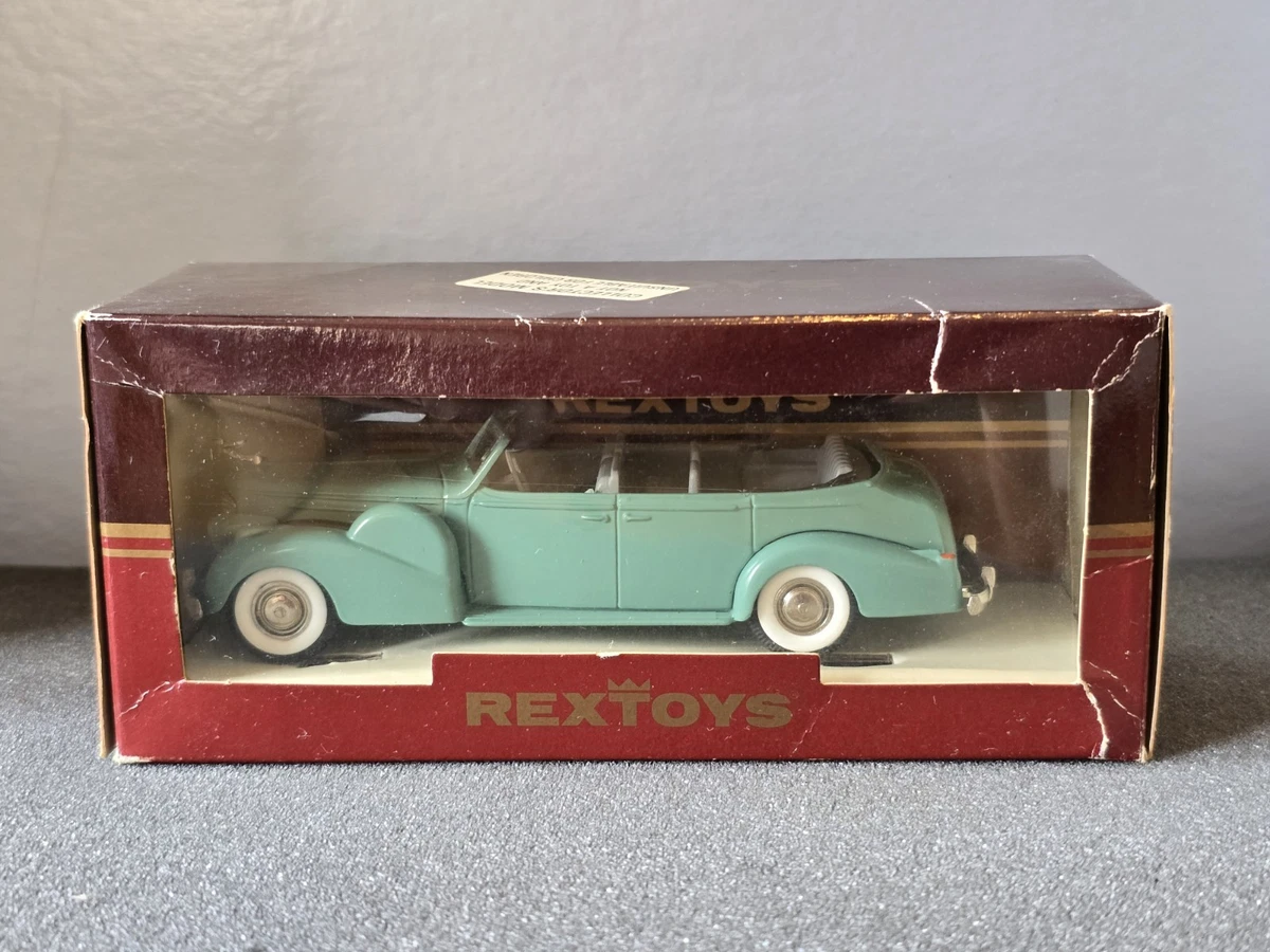 Maquette Rextoys 1/43 - Cadillac V16 Coupe De S.S. Pie XII