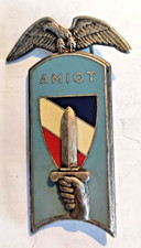 INSIGNE PROMOTION MILITAIRE AMIOT METAL FRAISSE PARIS 2829