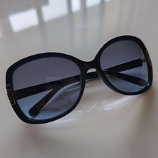 Tory Burch Cat Eye Sunglasses Navy