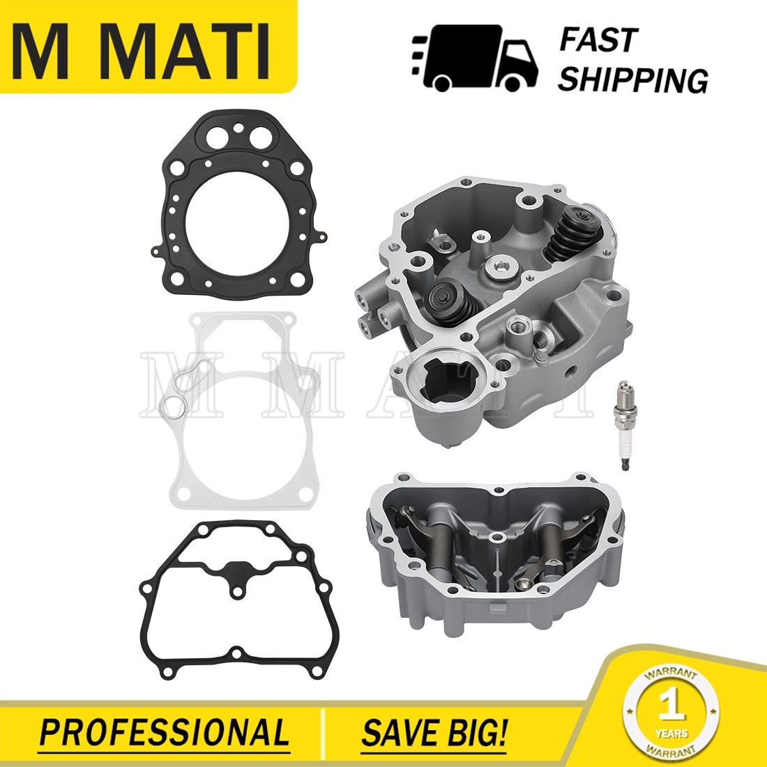 Cylinder Head Valves  Cover  Gaske Kit For Honda Rancher TRX420 FA/FM/FE/TE/TM