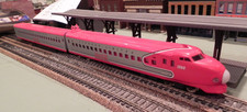 HO TRAIN SET Model Power Coca Cola Express Li...