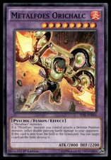 Metalfoes Orichalc 1st Edition The Dark Illusion #TDIL-EN044