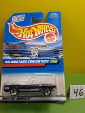 Hot Wheels 1998 Mainline 455 Ford '65 Mustang Convertible