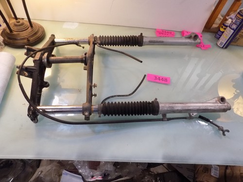 1984 YAMAHA YTM200 el Front Forks Shocks Assembly shocks suspension