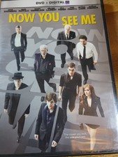 NOW YOU SEE ME New Sealed DVD Woody Harrelson, Morgan Freeman, Michael Caine