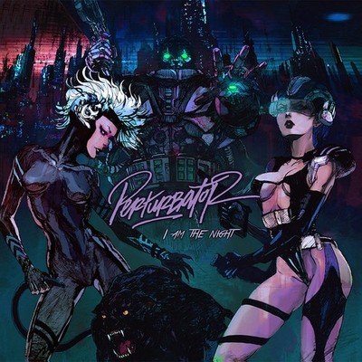 Perturbator I Am the Night (Vinyl) 12'' Album
