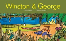 Winston & George by John Miller (English) Hardcover Book