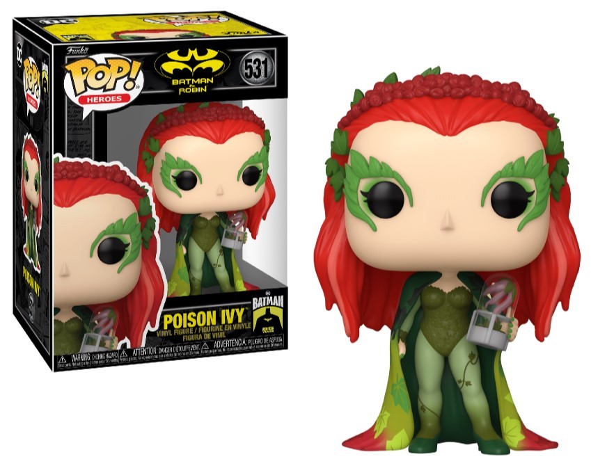 Poison Ivy (Batman & Robin) (DC Villains) 85 Years of Batman