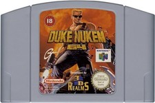 Thumbnail of ebay&reg; auction 127416477664 | Duke Nukem 64 - Nintendo 64 N64 Action Abenteuer Shooter Strategie Videospiel