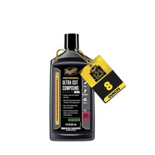 Meguiar's Professional M105 Ultra Cut Compound, 8oz 8 Oz, Factory