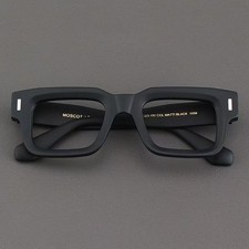 Hand Made Acetate Eyeglass Frames Retro Full Rim Women Men Brand Large Glasses