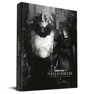 ARMORED CORE VI PILOTS MANUAL OFFICIAL G by Future Press Hardback Self Help