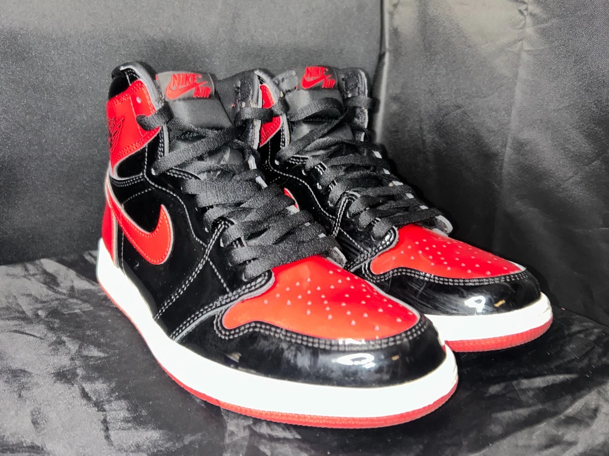 27.5 AIR JORDAN 1レトロ HIGH OG Patent Bred Jordan 1 Retro High OG Patent Bred – shoegamemanila