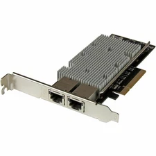 StarTech 2-Port PCIe 10GBase-T Ethernet Network Card w/ Intel X540 Chip