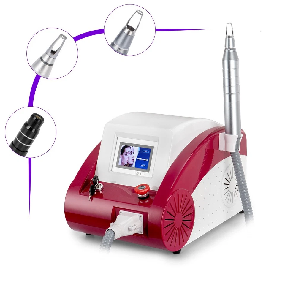 Машина для удаления татуировок лазерный переключатель Picosecond Q 1064 532 нм уход за кожей - Изображение 2 из 4