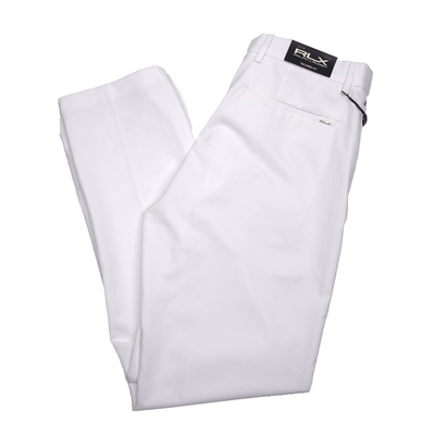 (高品質)RLX ラルフローレン メンズ ゴルフパンツ ホワイト真っ白 RLX Ralph Lauren Performance Twill Golf Pants Mens 38 X 30 White