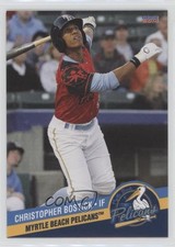 2014 Choice Myrtle Beach Pelicans Chris Bostick Christopher Bostick #06 0kz8