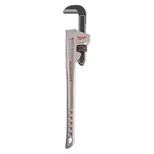 Milwaukee 48-22-7224 24" Aluminum Pipe Wrench - Silver
