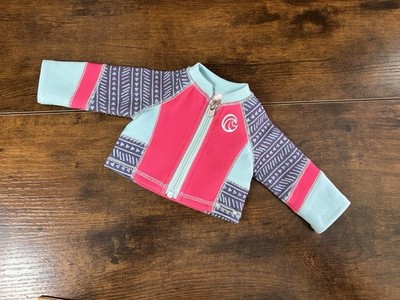 American Girl 18  Doll Joss 2020 GOTY Surf Swim Wetsuit Scuba Jacket Replacement