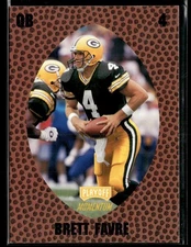 1998 Playoff Momentum Retail #73 Brett Favre Packers Football Card 2701H