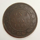 1882 Canada Large Cent — photo from another recent sale