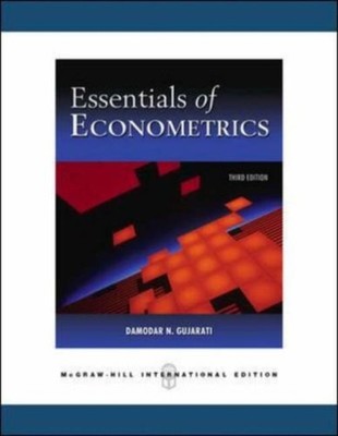 Essentials of Econometrics Paperback Damodar Gujarati