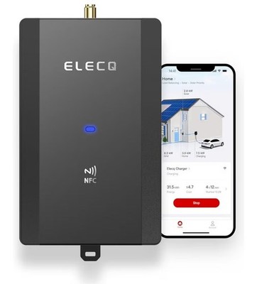 Power Monitor, Smart Energy Management for Home EV Charging, Active Load