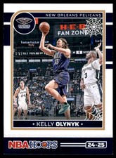 2024-25 Hoops Haunted Hoops #181 Kelly Olynyk