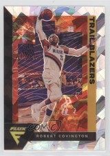 2020-21 Panini Flux Fanatics Factory Set Cracked Ice Prizm Robert Covington 0i21