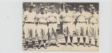 1975 The Babe Postcards Heinie Manush Sam West Al Simmons Ruth Ben Chapman 7xr