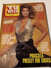 Vintage television - "Australian TV Week" Apr 1983 Grant Dodwell Fatso