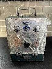Philco #7170 — RF Signal Generator AM & FM Vintage Radio Tester