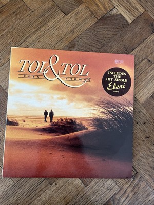 Cees Tol and Thomas Tol - Tol and Tol 12  Vinyl LP ADD15 - 1989 UK