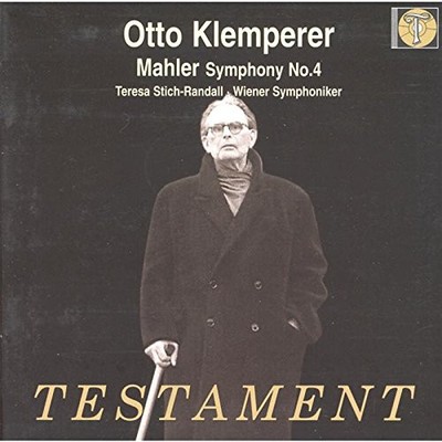 Mahler (1860-1911) - Mahler: Symphony No. 4 [CD]