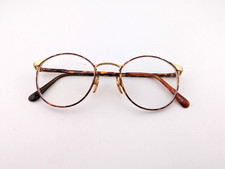 Giorgio Armani Eyeglasses, Frames Only, 163 825 Tortoise/Gold, 49-19-135, Italy