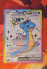 The Pokémon Company Pokémon TCG Lapras ex 158/142 Stellar Crown Ultra Rare Holo on eBay
