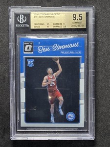 2016-17 Donruss Optic - Holo #151 Ben Simmons RC BGS 9.5