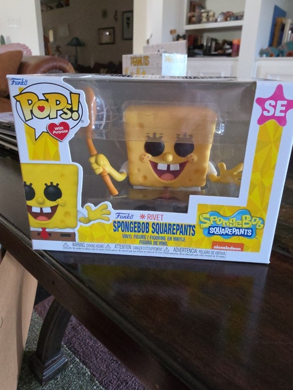 Funko Pop! Vinyl: Nickelodeon - Spongebob Squarepants