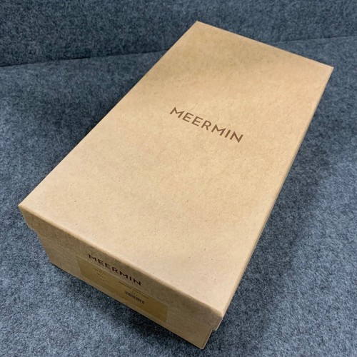MEERMIN Nova Penny Loafer Men's UK Size 9.5 (US 10.5) Brown Softcalf - Picture 6 of 8